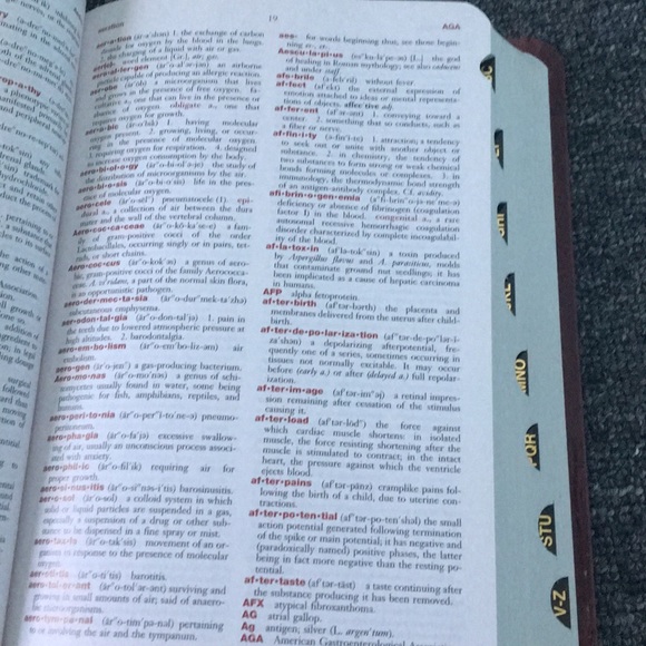 Medical dictionary - Picture 2 of 2